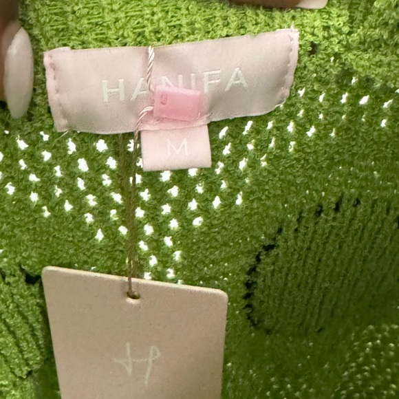 Brand New: Hanifa Harper Maxi Polka Dot dress - Picture 5 of 7